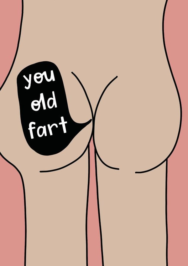 Old fart  created by Belly Flops 