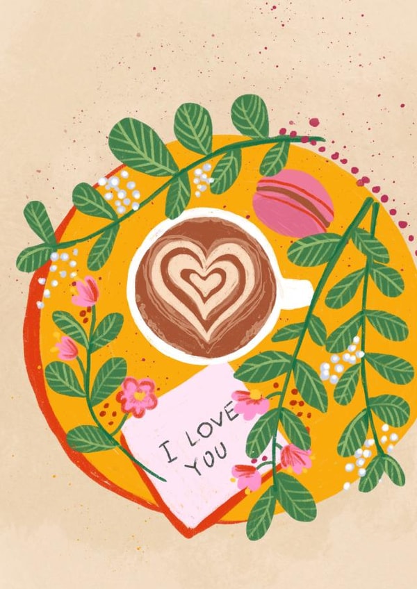 Coffee morning created by Gigi Rosado