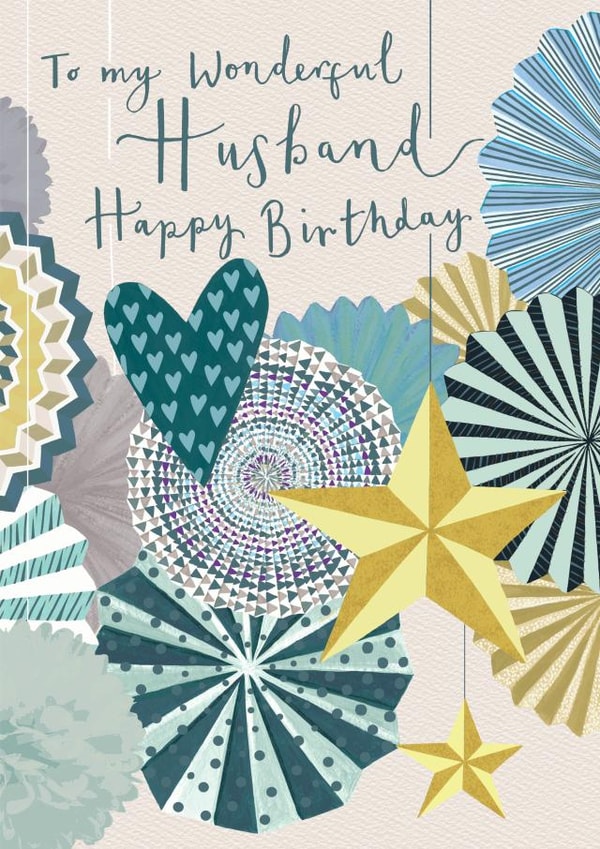 Husband Birthday Party Decorations created by Louise Tiler