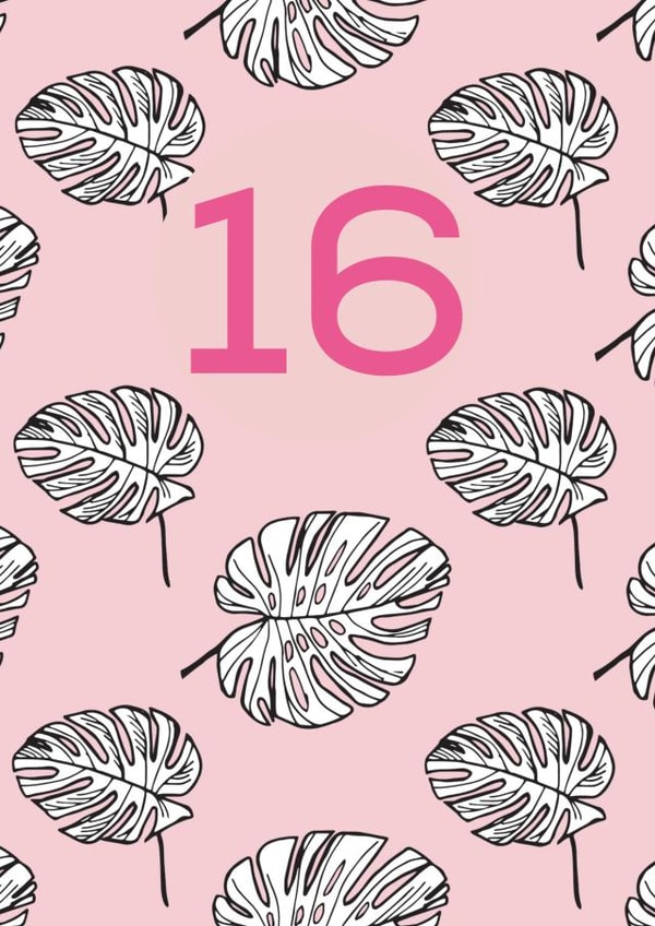 Palm Leaf 16 created by Party Piece Designs