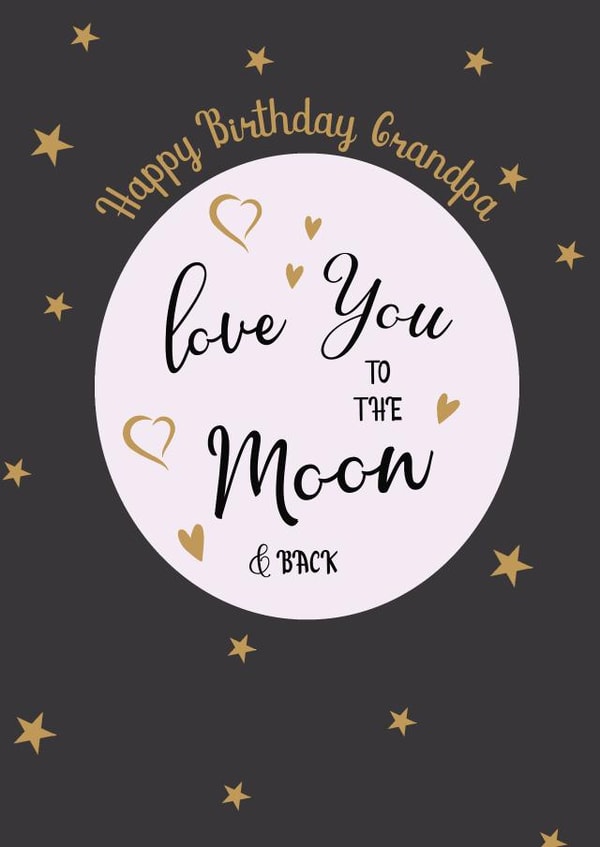 Happy Birthday Grandpa created by It's A Sign Of The Time