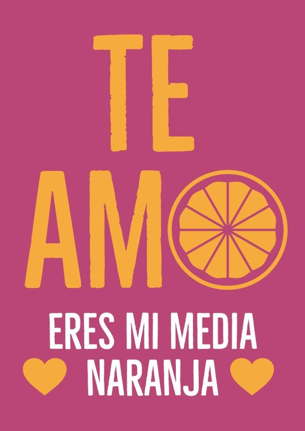 Spanish valentine's day card 1001 created by @RoseDesignCards