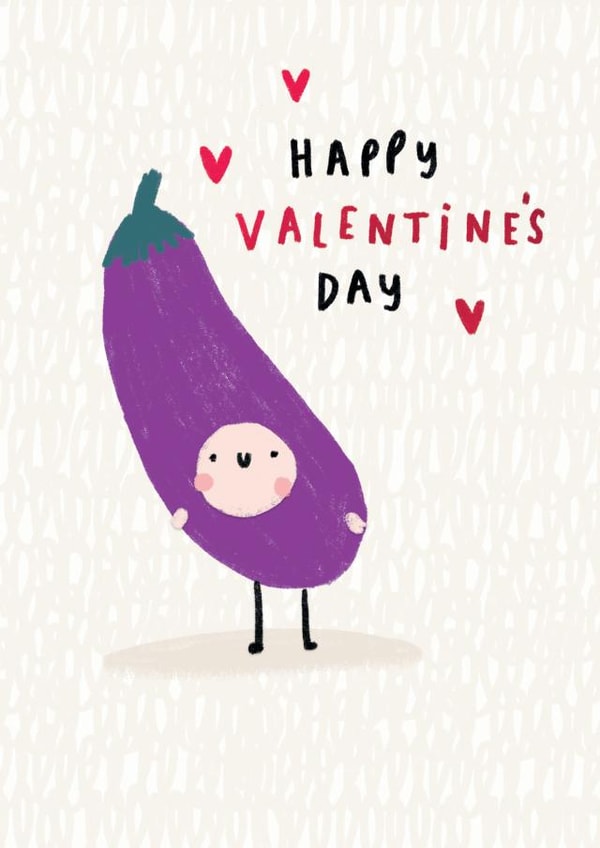 Aubergine Valentine's Day created by Hotchpotch 