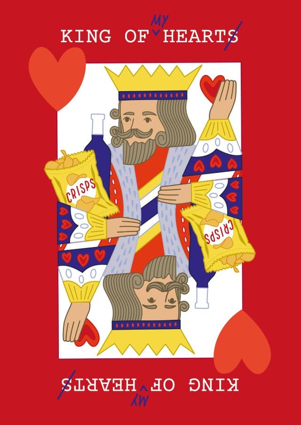 King Of My Heart created by Sarah Marie Olivia