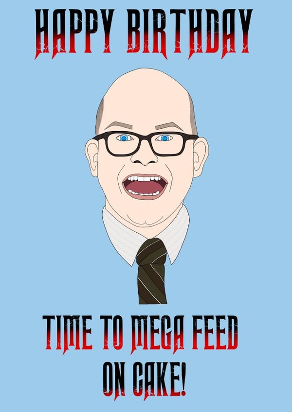 What We Do In The Shadows Colin Robinson created by Little Spoon