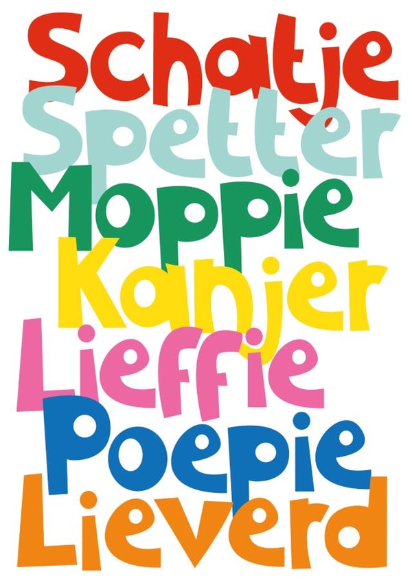 Happy Dutch Valentine's Day Card created by Poppekins