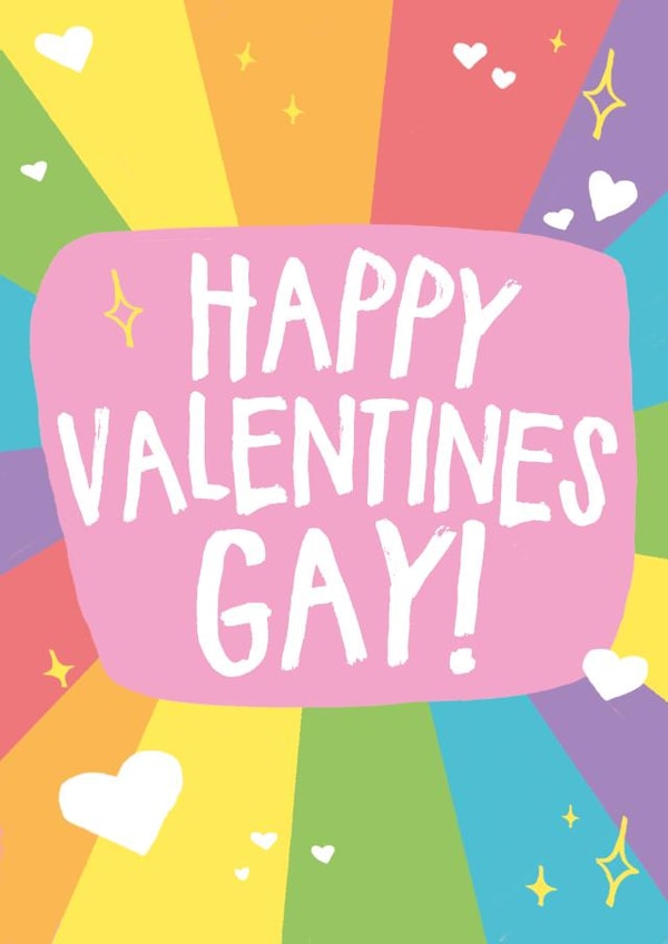 Happy Valentines Gay! created by Wild Card