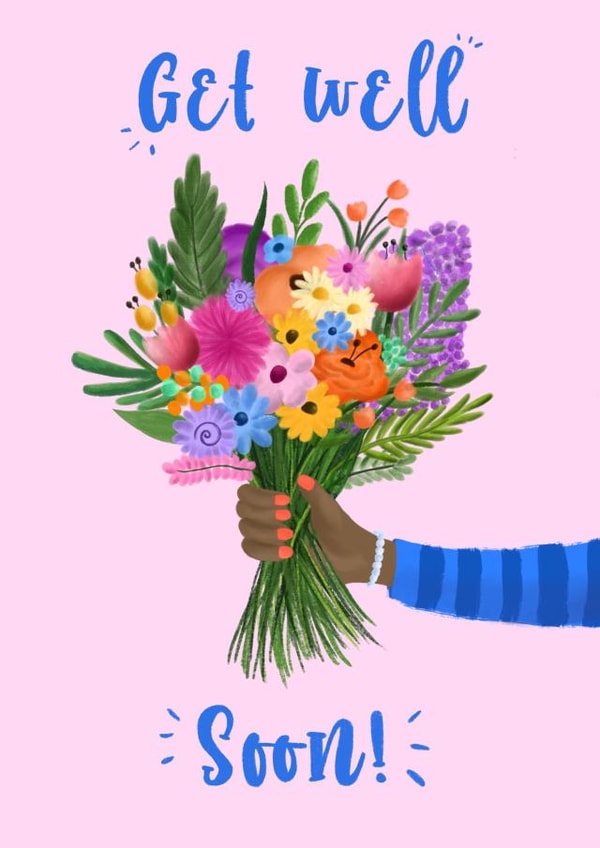Get well soon! created by Sophie Charlton