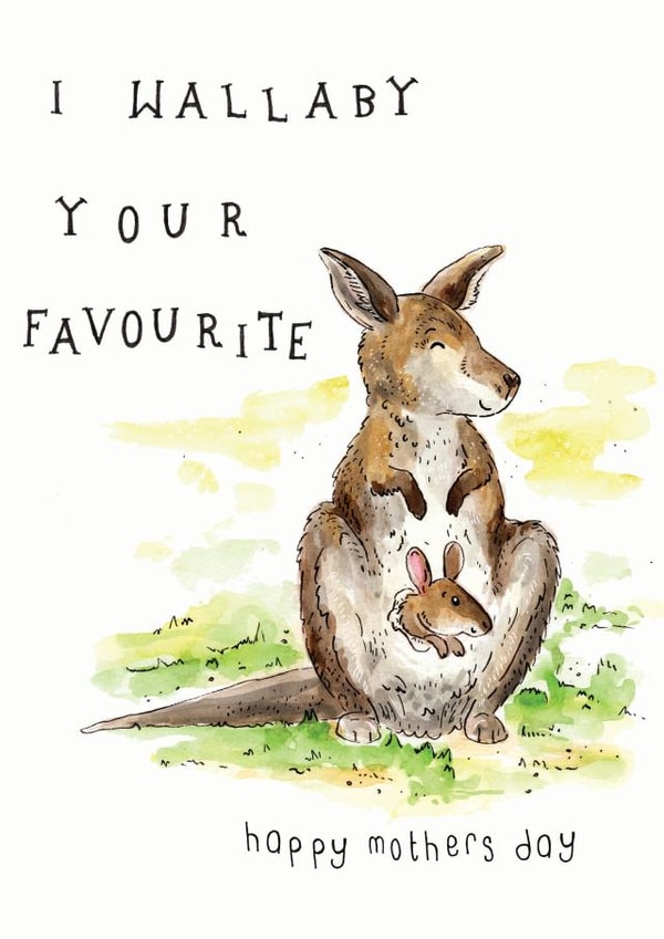 Cute Pun Mothers Day Card  created by Vicky Kuhn