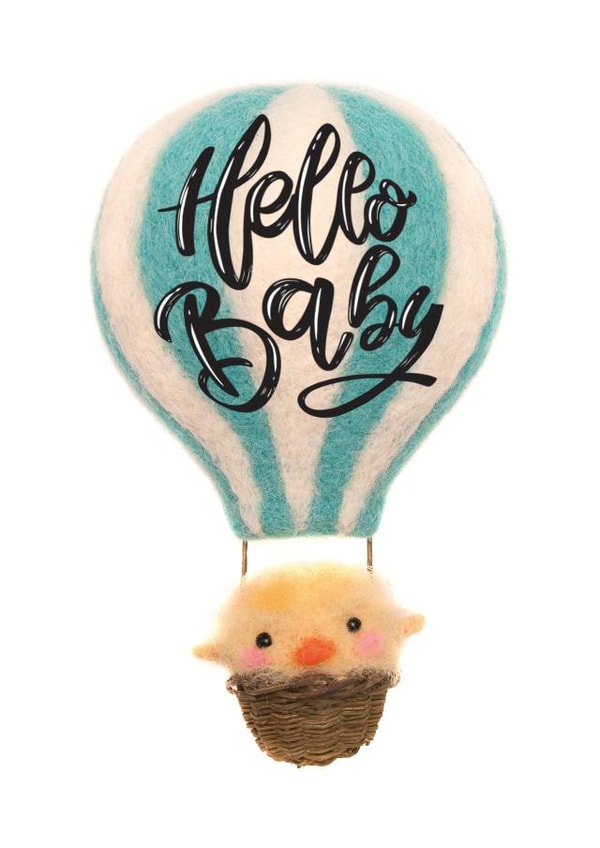 Hello Baby New Arrival Card created by Lindsey Thomas