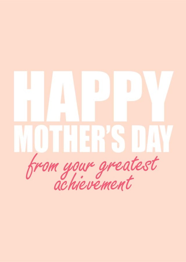 From your greatest achievement created by Banter King