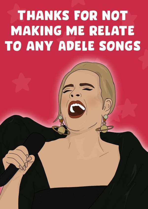 Adele Songs created by Pink + Pip