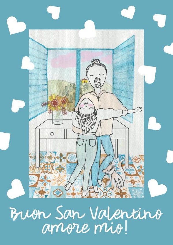 Buon San Valentino amore mio! created by Love Note