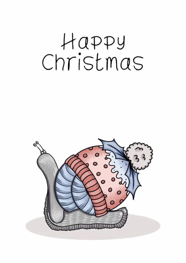 Happy Christmas created by Bonny Shatwell