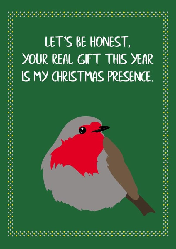 Christmas Presence created by Adam Frost