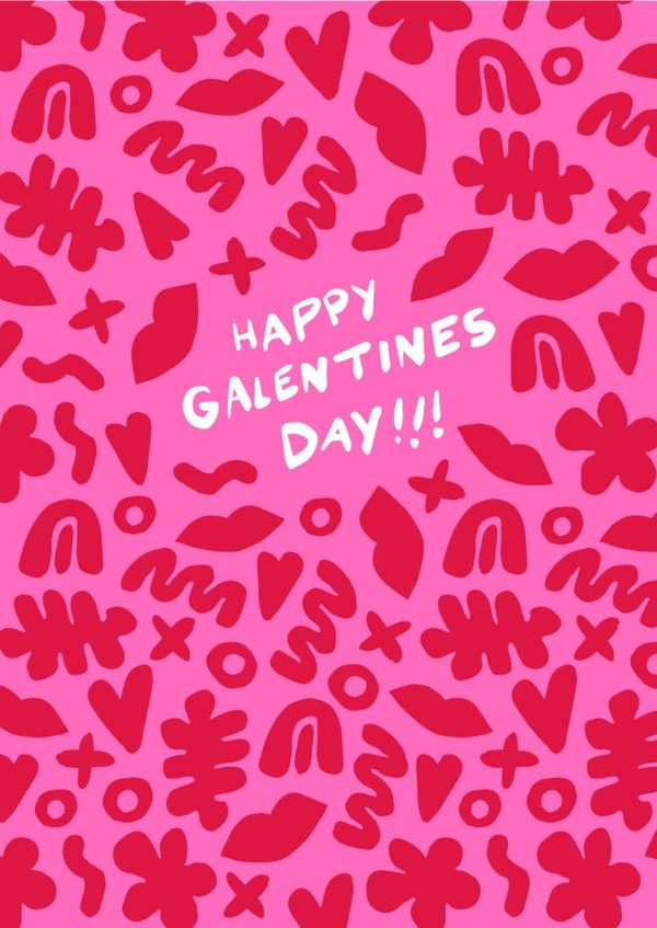 Happy Galentine's Day created by Kelley Dillon
