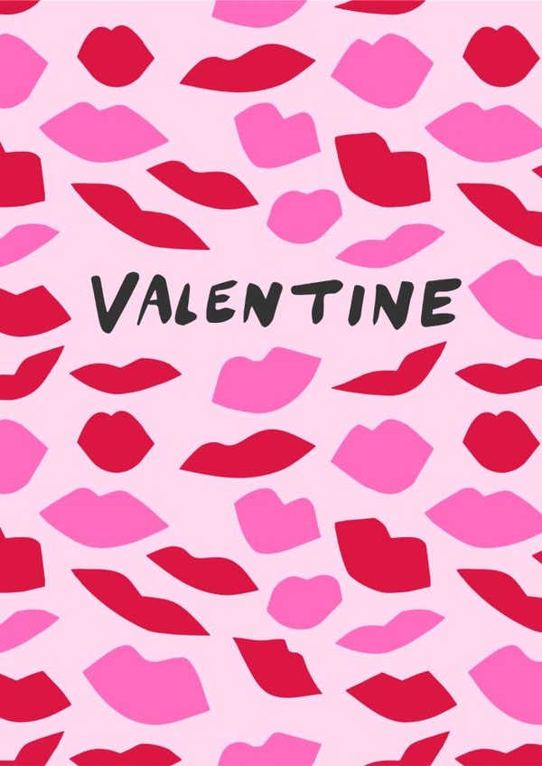 Valentine created by Kelley Dillon