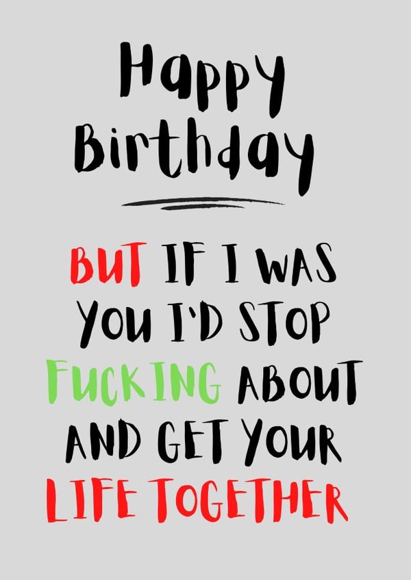 Life Together Birthday Card created by Carter.Designs