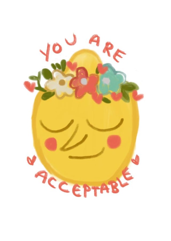 Adventure time lemon grab valentines card created by Olives Designs