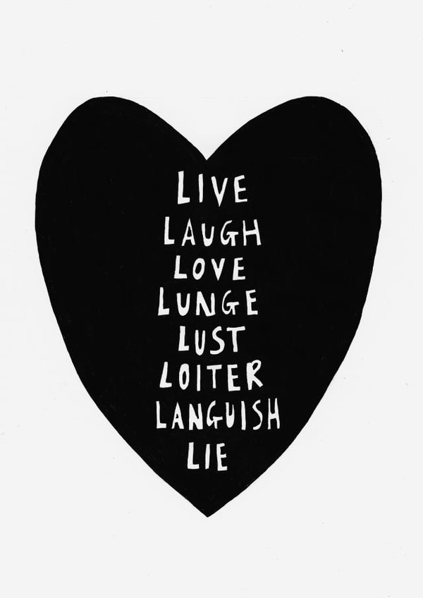 Live, Laugh, Love created by Rochelle Asquith