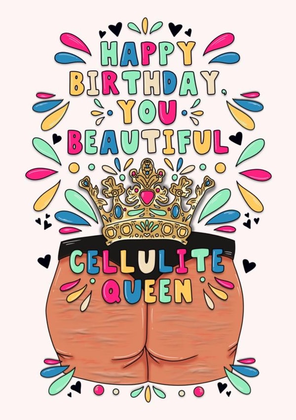 Body Positive Birthday created by Jessica Rigsbee: My Depiction Addiction