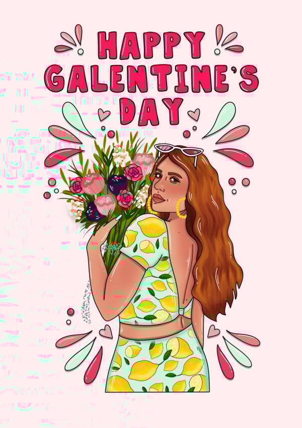 Gorgeous Galentine created by Jessica Rigsbee: My Depiction Addiction