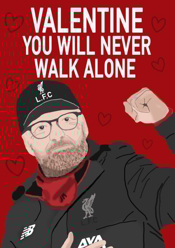 Valentine's Day For any Liverpool Fan created by Hey Karma