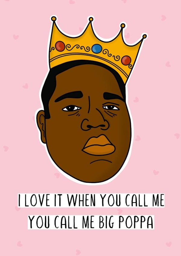 Biggie Card created by Maisie-Jane Andrews