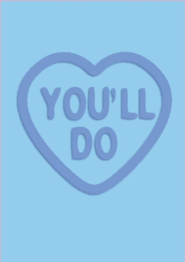 Boyfriend Valentine's created by Linda Lodge