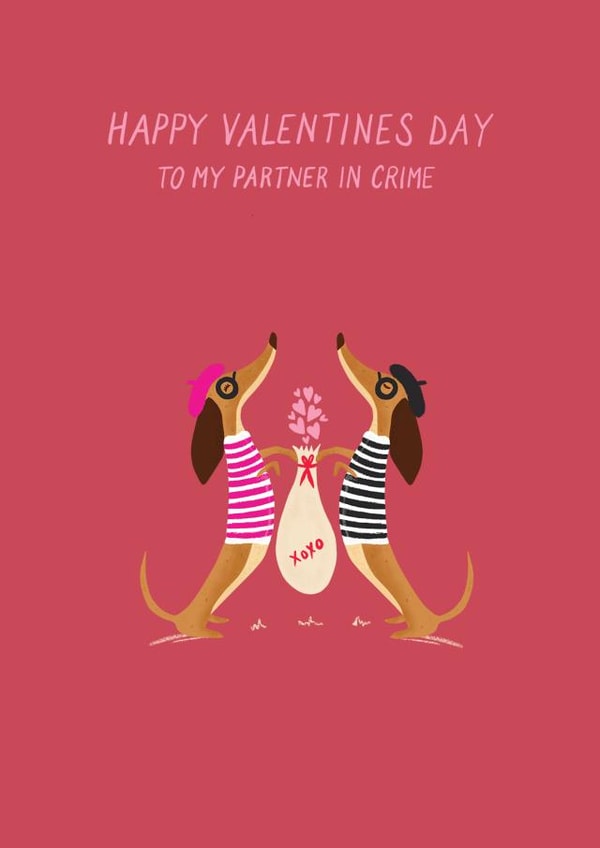Happy Valentines Day to my Partner in Crime  created by Jolly Joven