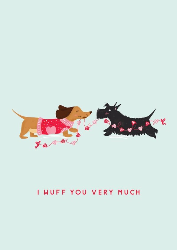 I Wuff You Very Much created by Jolly Joven