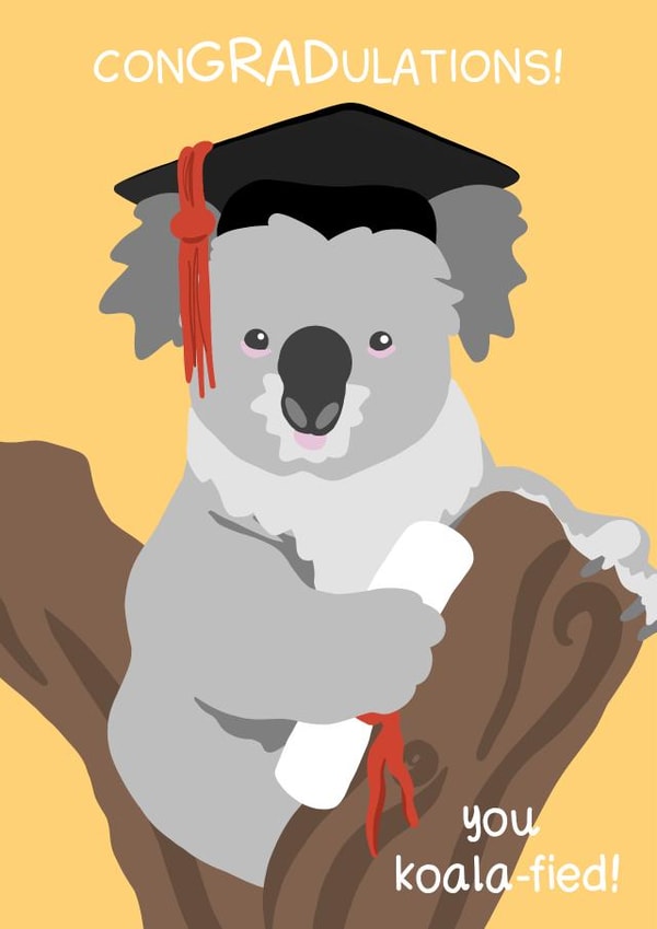 Graduation Card created by Tilly Scribbles