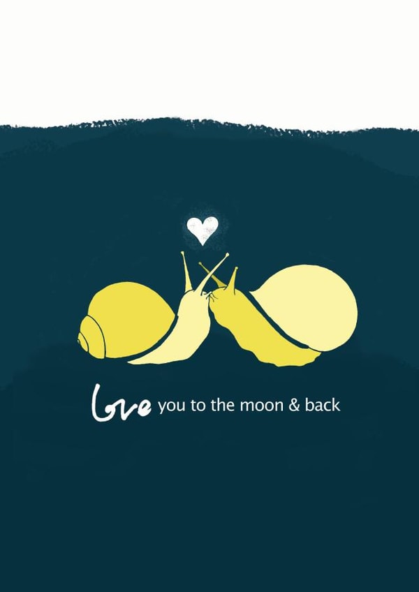 Love is created by Sara & the Snails