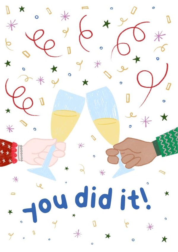 You did it created by Jive Prints