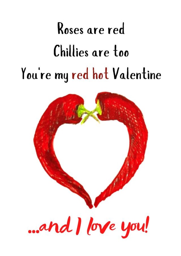Red Hot Valentine created by Figaroo!