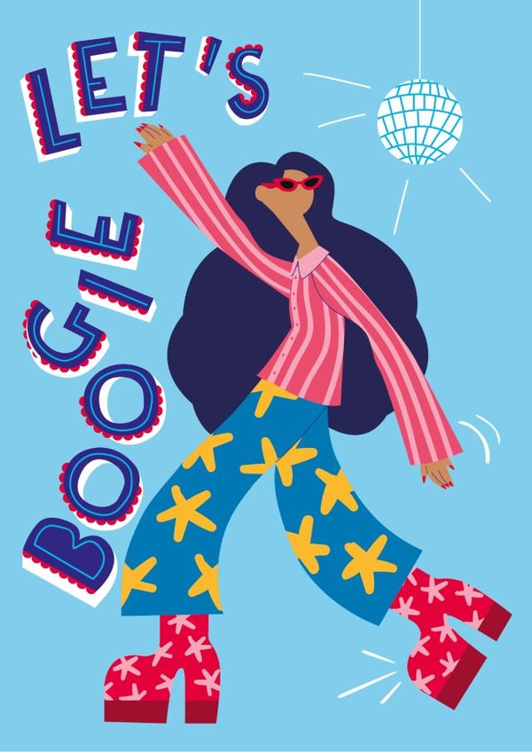 Let's Boogie created by Sarah Marie Olivia