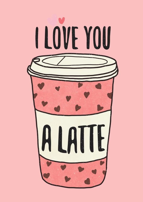 Lover Valentines Day Card created by BOO DESIGN