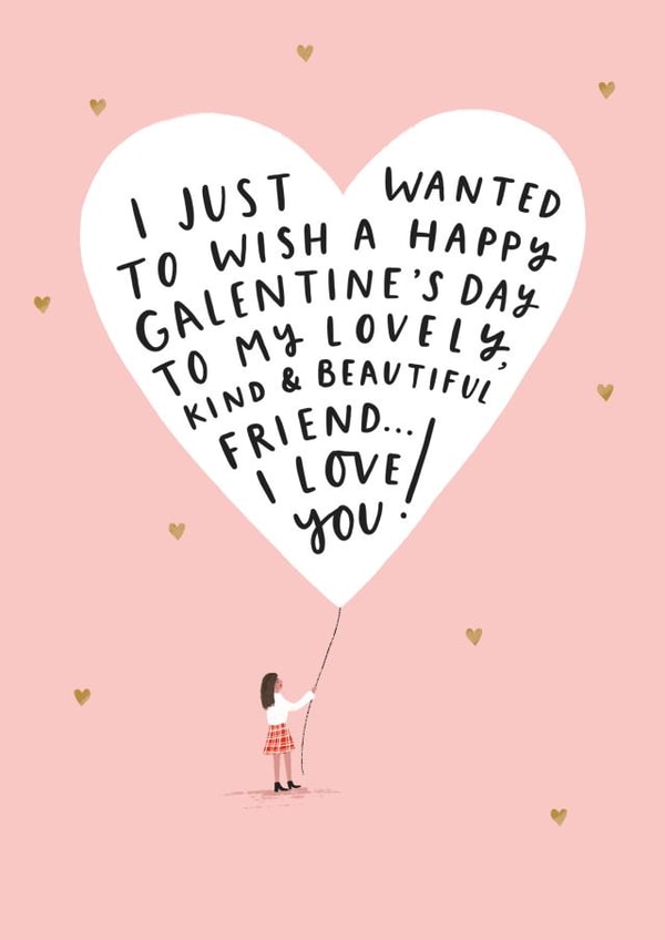 Galentine's Day Card created by Helen Mackay