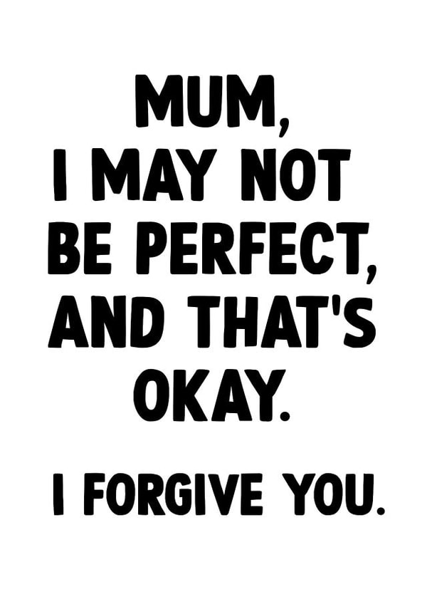 I May Not Be Perfect created by Pink + Pip