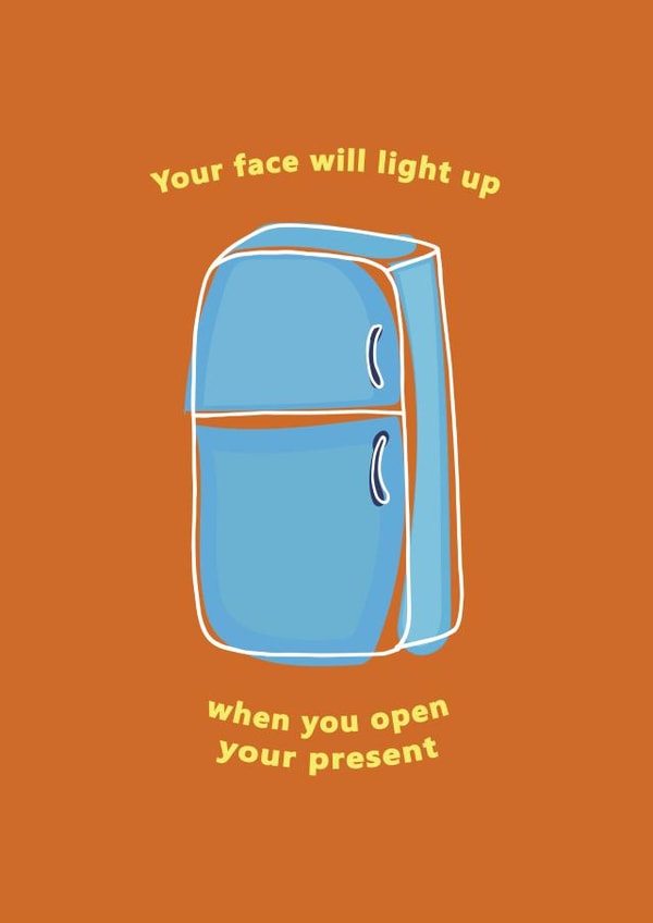 Your face will light up this birthday! created by starkeys.designs