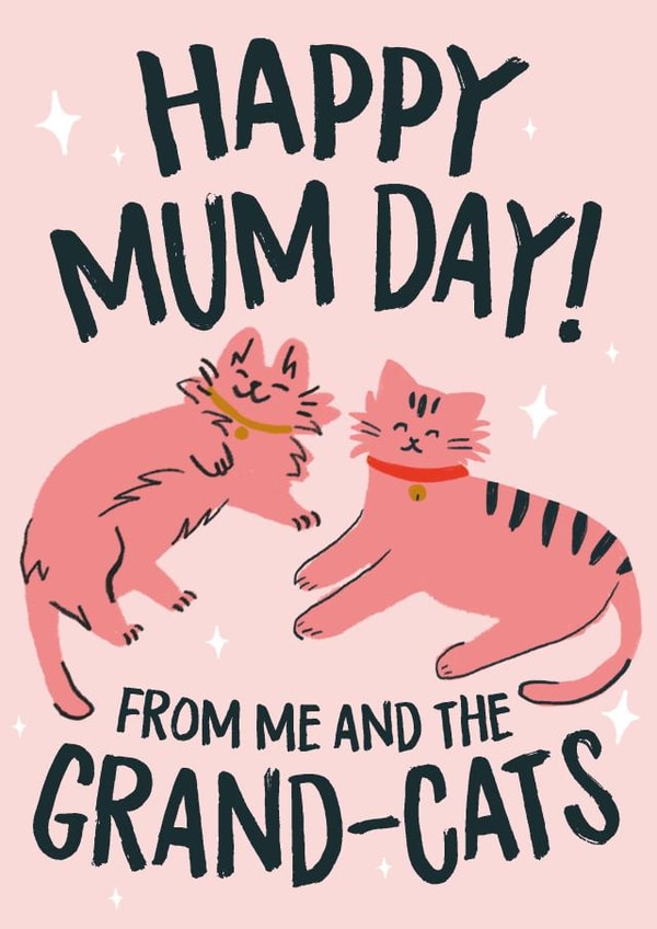 From me and the grand-cats created by Wild Card