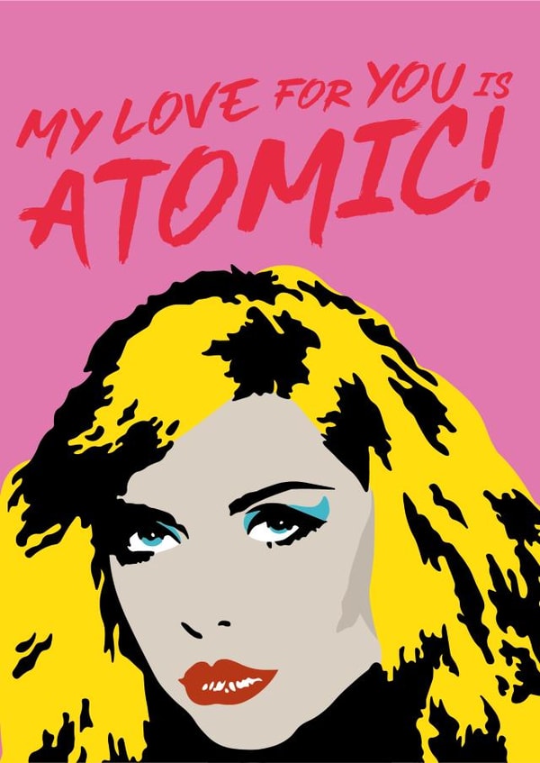 Blondie Valentine's Day Card created by Madferart