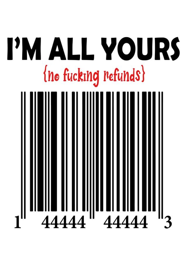 Funny valentine day card for cashier created by BOO DESIGN