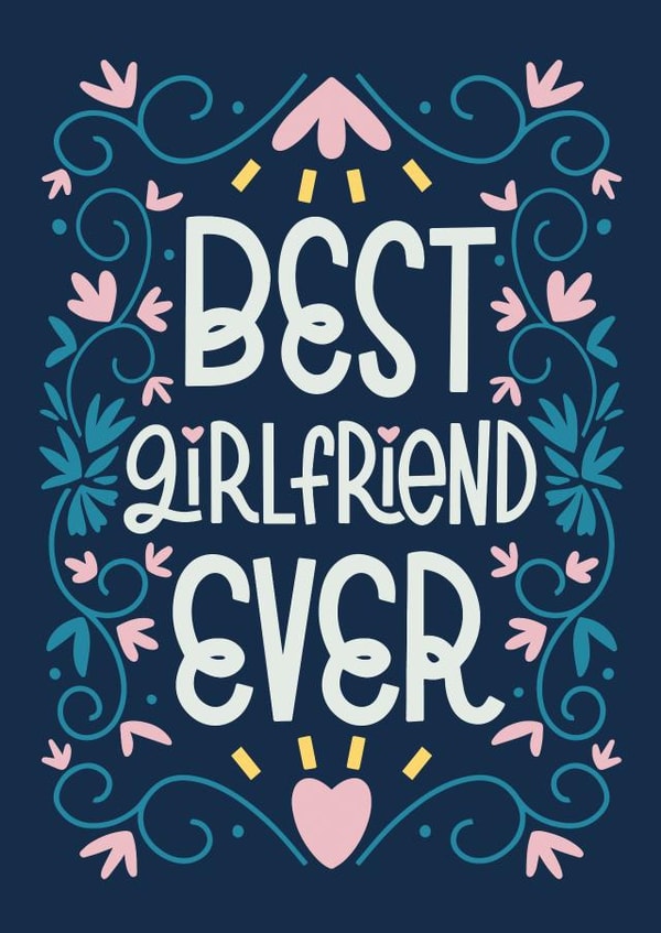 Best girlfriend ever created by Natalia Gonzalez
