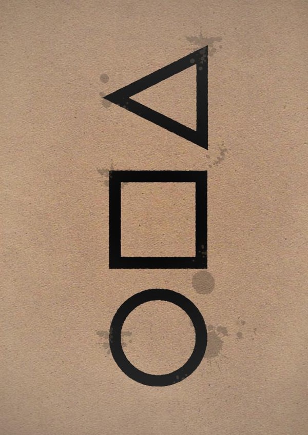 Squid Games Invite created by The Little Willow Creative