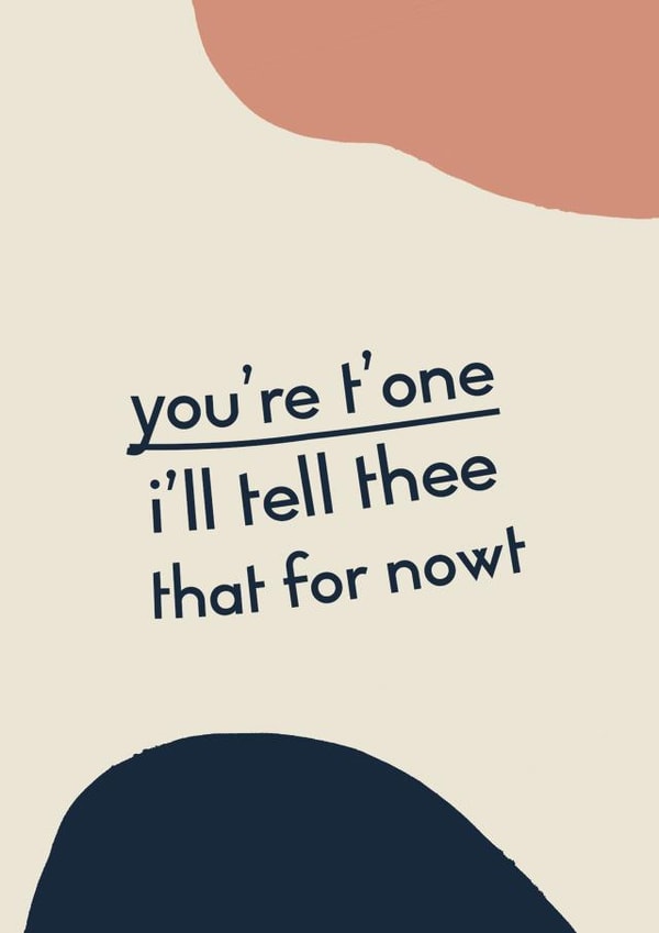 You're T'One created by A Little Moonbeam 