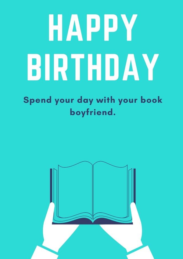 Spend the day with your with book boyfriend! created by Sabbington Designs