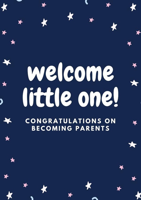 Baby Congratulations Card created by Sabbington Designs