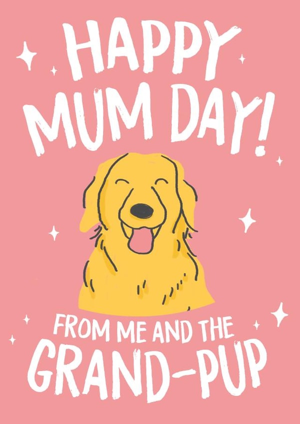 From me and the grand-pup created by Wild Card