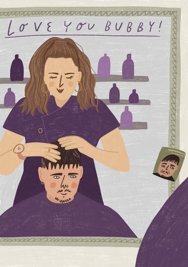 People Just Do Nothing Bubby Card created by skeletondraw